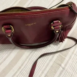 バッグ COACH Legacy Signature Mini Satchel Bag Coach | Bags | Authentic Coach Legacy Mini Satchel Leather